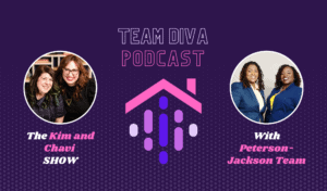 Team Diva Podcast Peterson-Jackson Duo