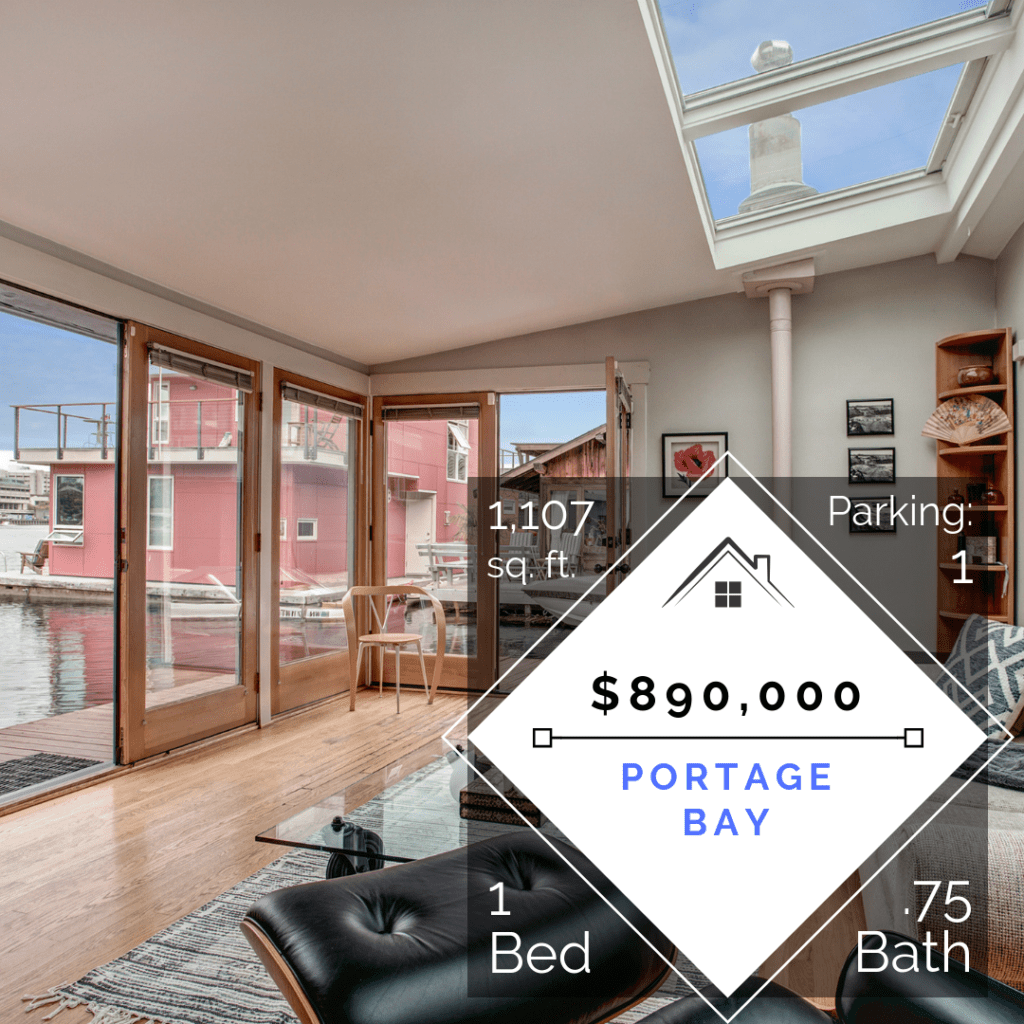 Social Media to Sell a Portage Bay Floating Home