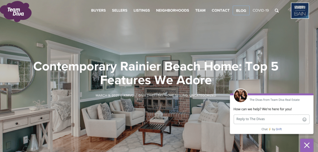 Blog of the Rainier Beach Home