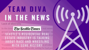 Team Diva makes the Seattle Times news