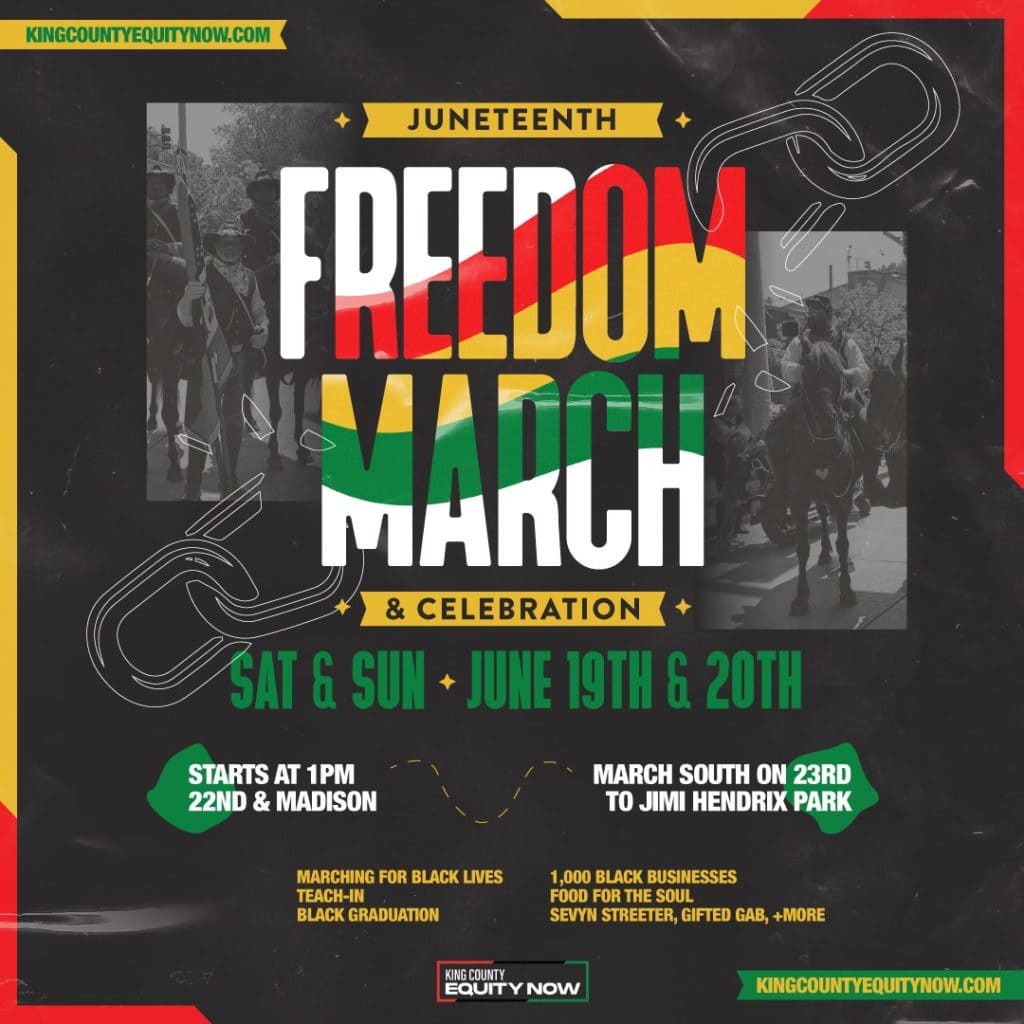 Freedom March Juneteenth 2021