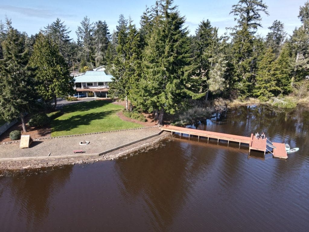 Lake Diva on Loomis Lake