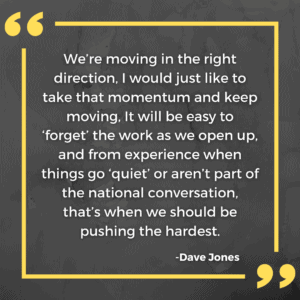 Quotes from Interview with Industry Leader Dave Jones on a Year of Activism in Real Estate - Team Diva