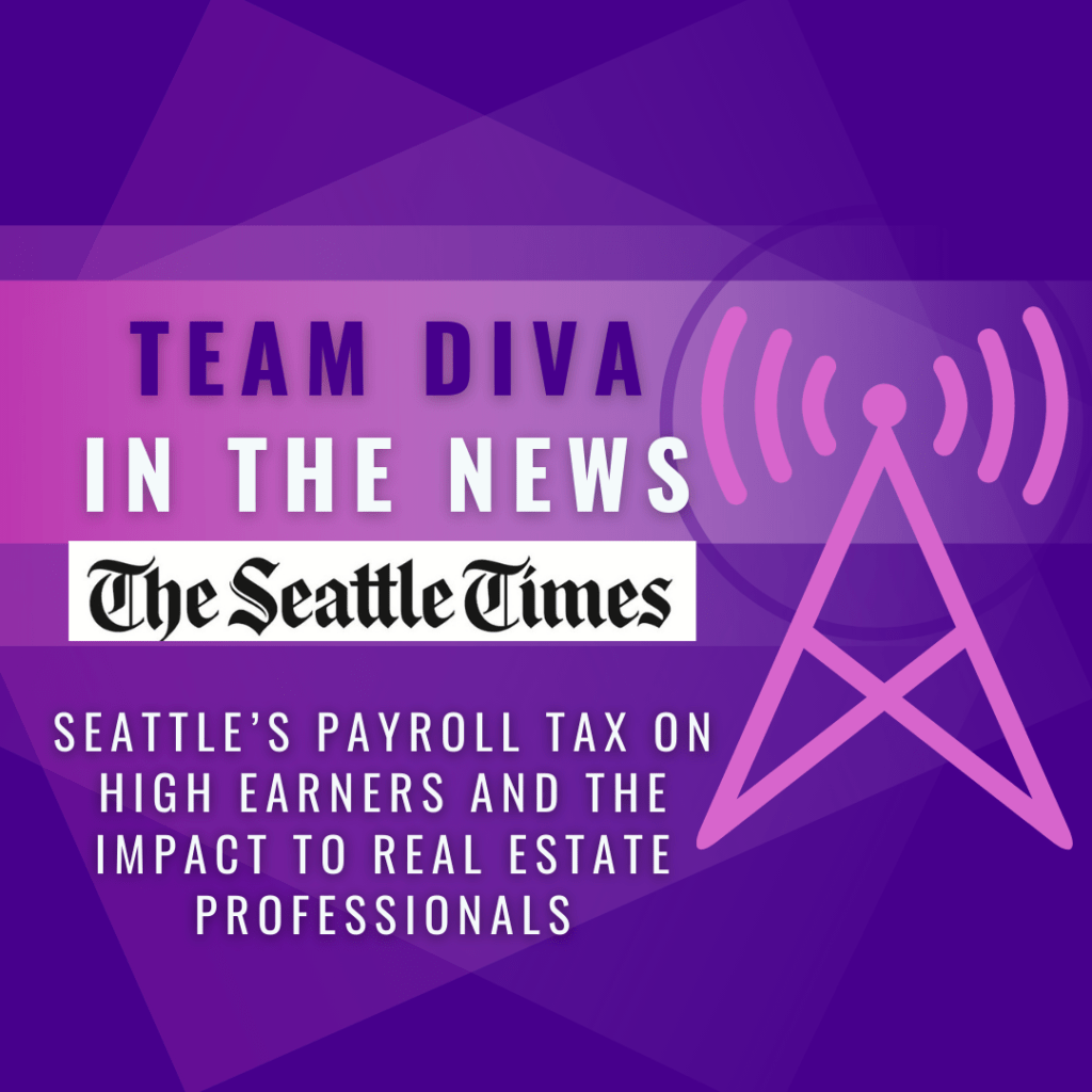 Seattle Payroll Tax on High Earners and Roy Powell's Quote 