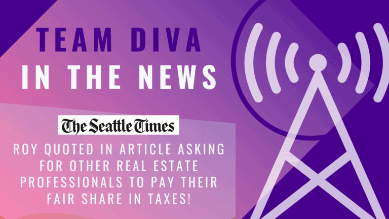 Roy Quoted in Seattle Times - Seattle Payroll Tax