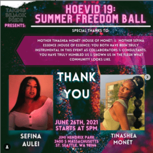 HOEVID 19 Summer Freedom Ball