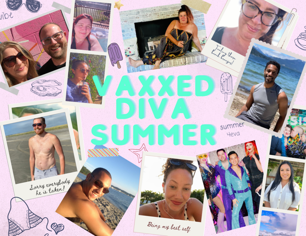 Team Diva's Seattle Summer Break 2021