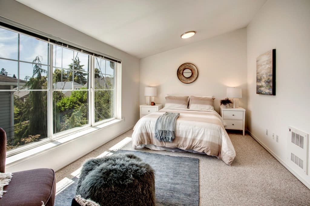 Maple Leaf Townhome Second Bedroom