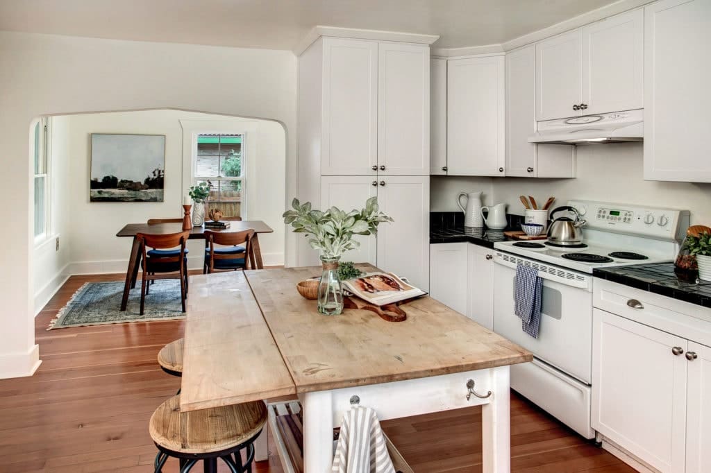 Rainier Valley Farmhouse Kitchen