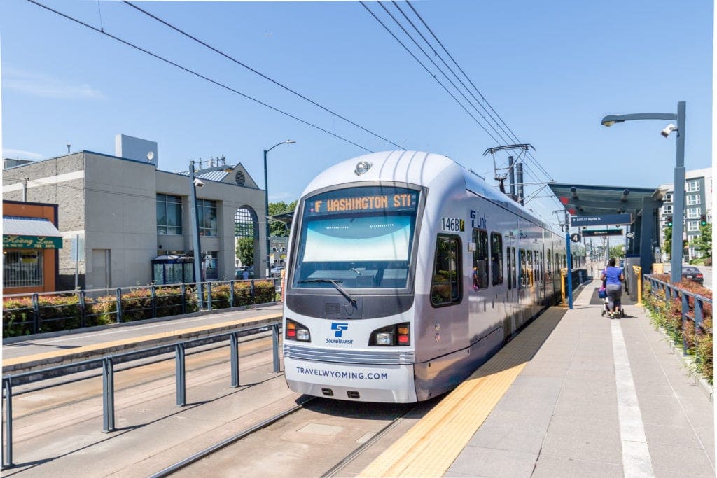 Othello Link Light Rail Station