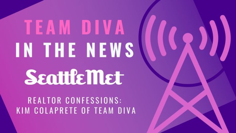 Realtor Confessions: Kim Colaprete of Team Diva in the news with Seattle Met