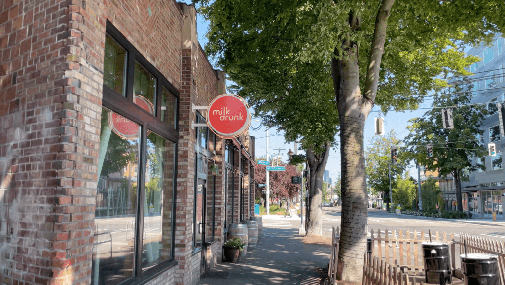 Beacon Ave and McClellan St on North Beacon Hill