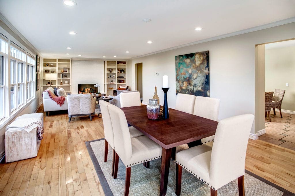 Seward Park Home Dining Area