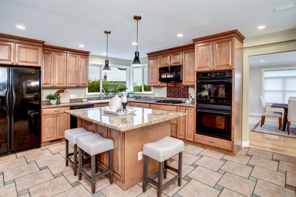 Seward Park Home Open Kitchen