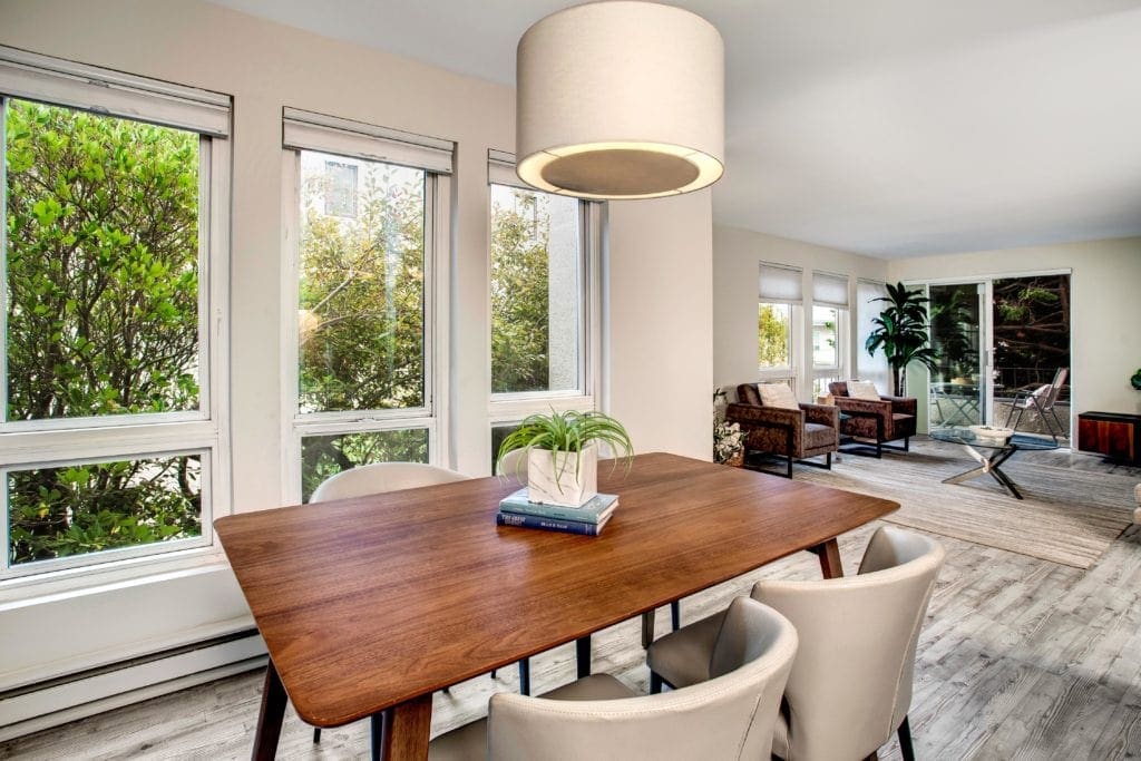 Queen Anne Condo Dining Area