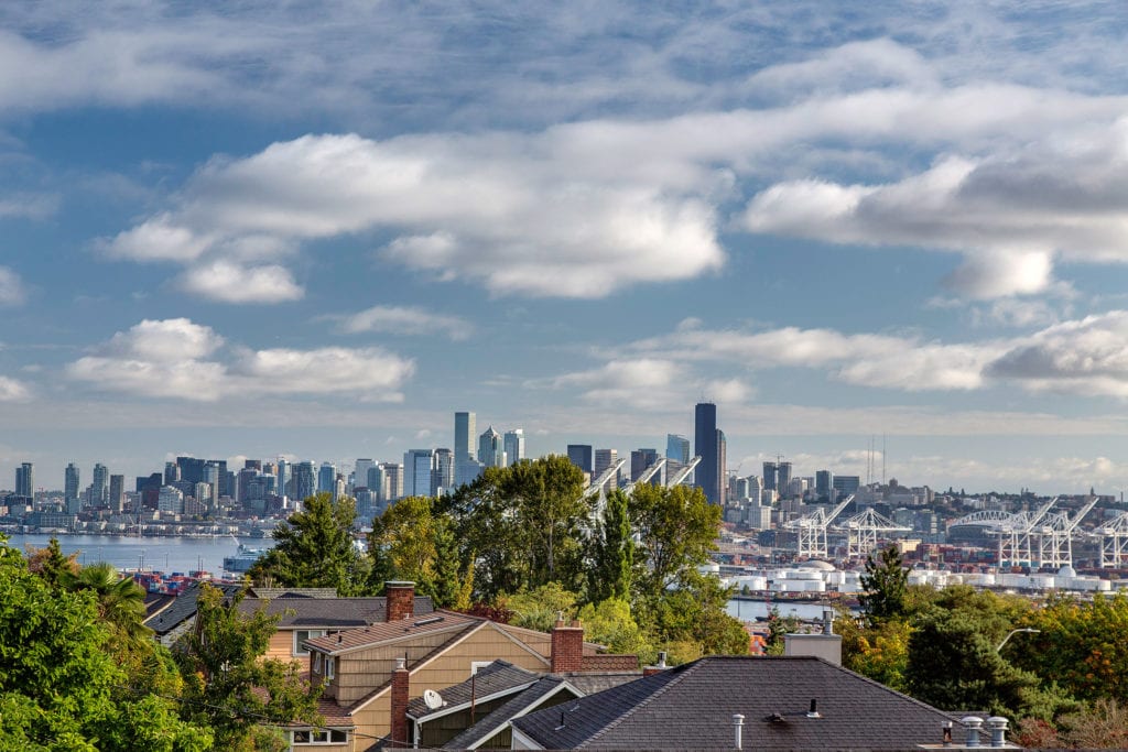 West Seattle View Home Seattle View
