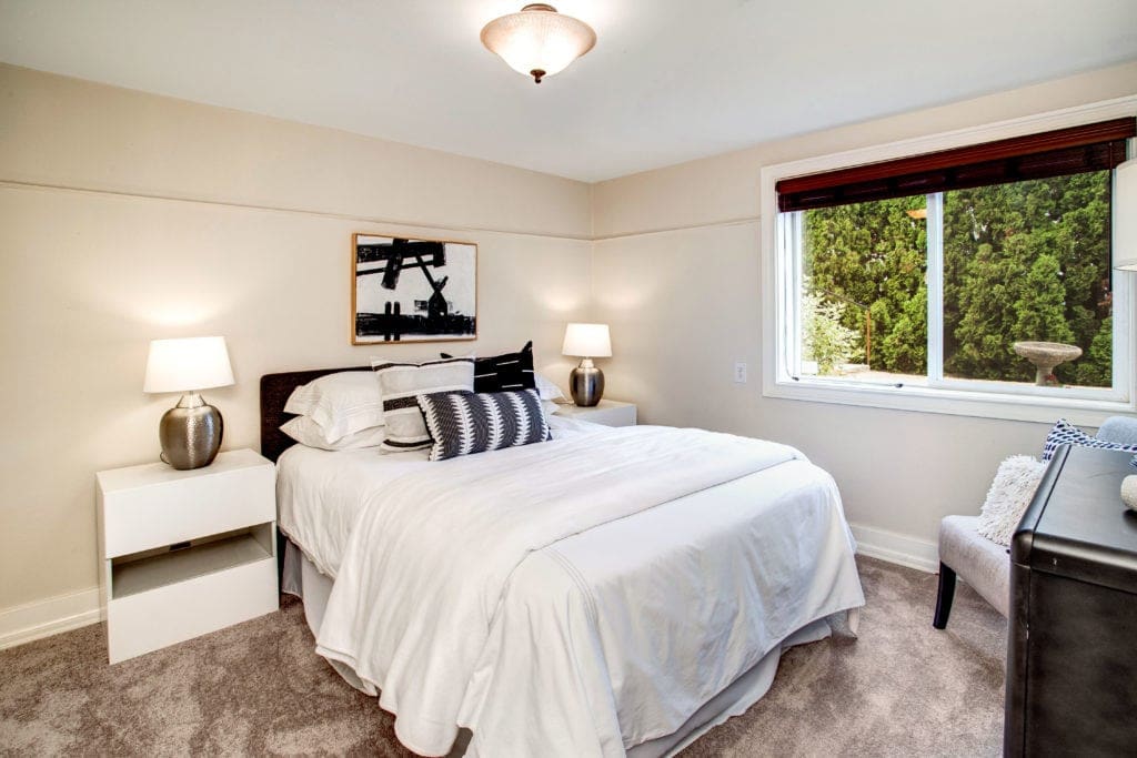 Seward Park Home Basement Bedroom