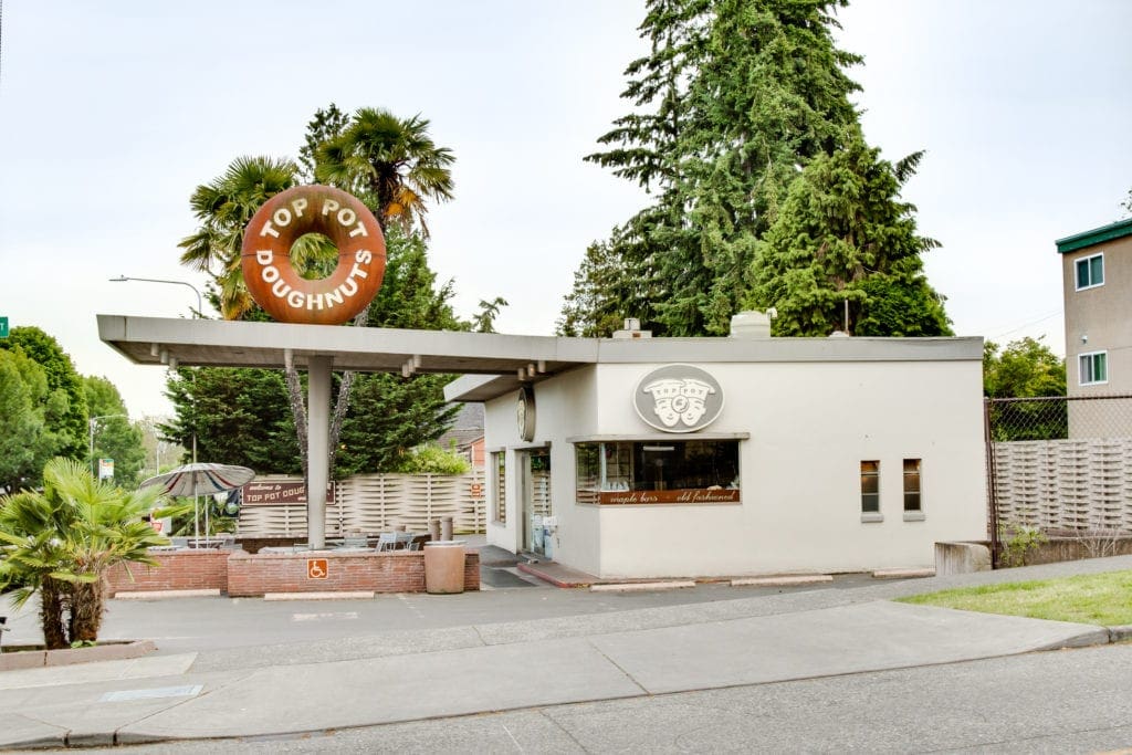 Top Pot Doughnuts Wedgwood