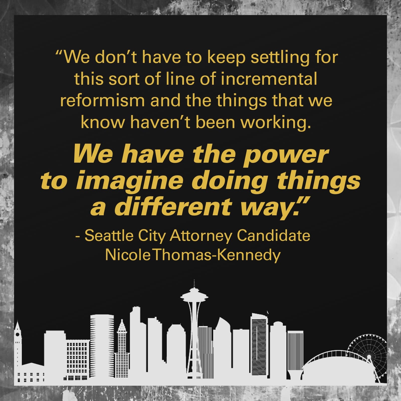 Team Diva Endorses Nicole Thomas-Kennedy for Seattle City Attorney