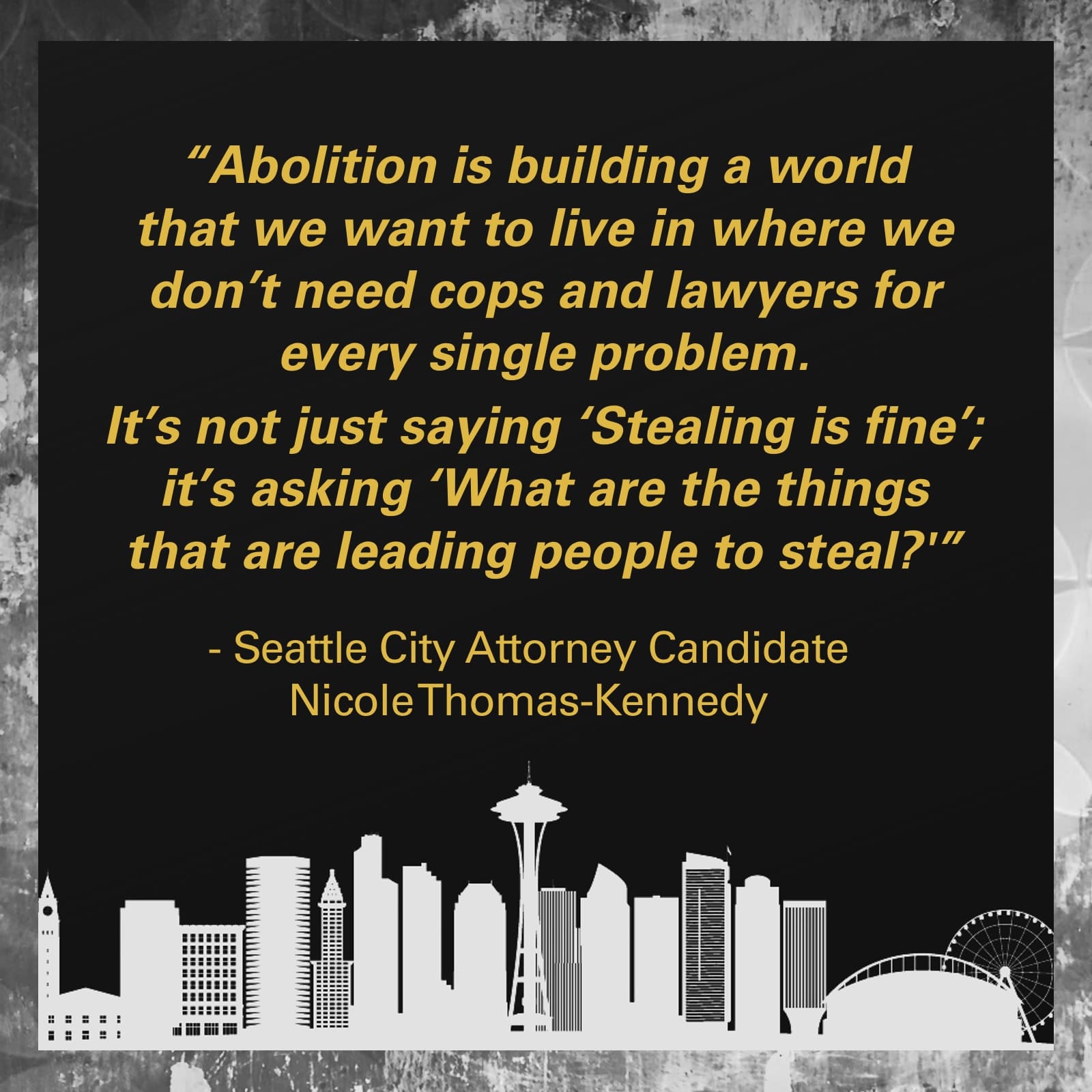 Team Diva Endorses Nicole Thomas-Kennedy for Seattle City Attorney