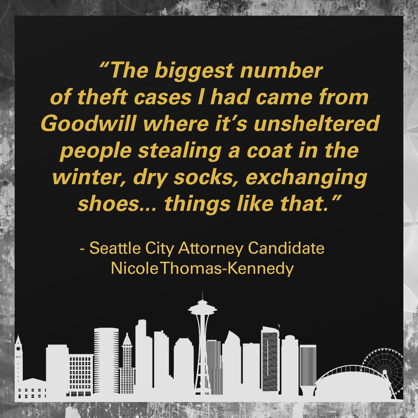 Team Diva Endorses Nicole Thomas-Kennedy for Seattle City Attorney