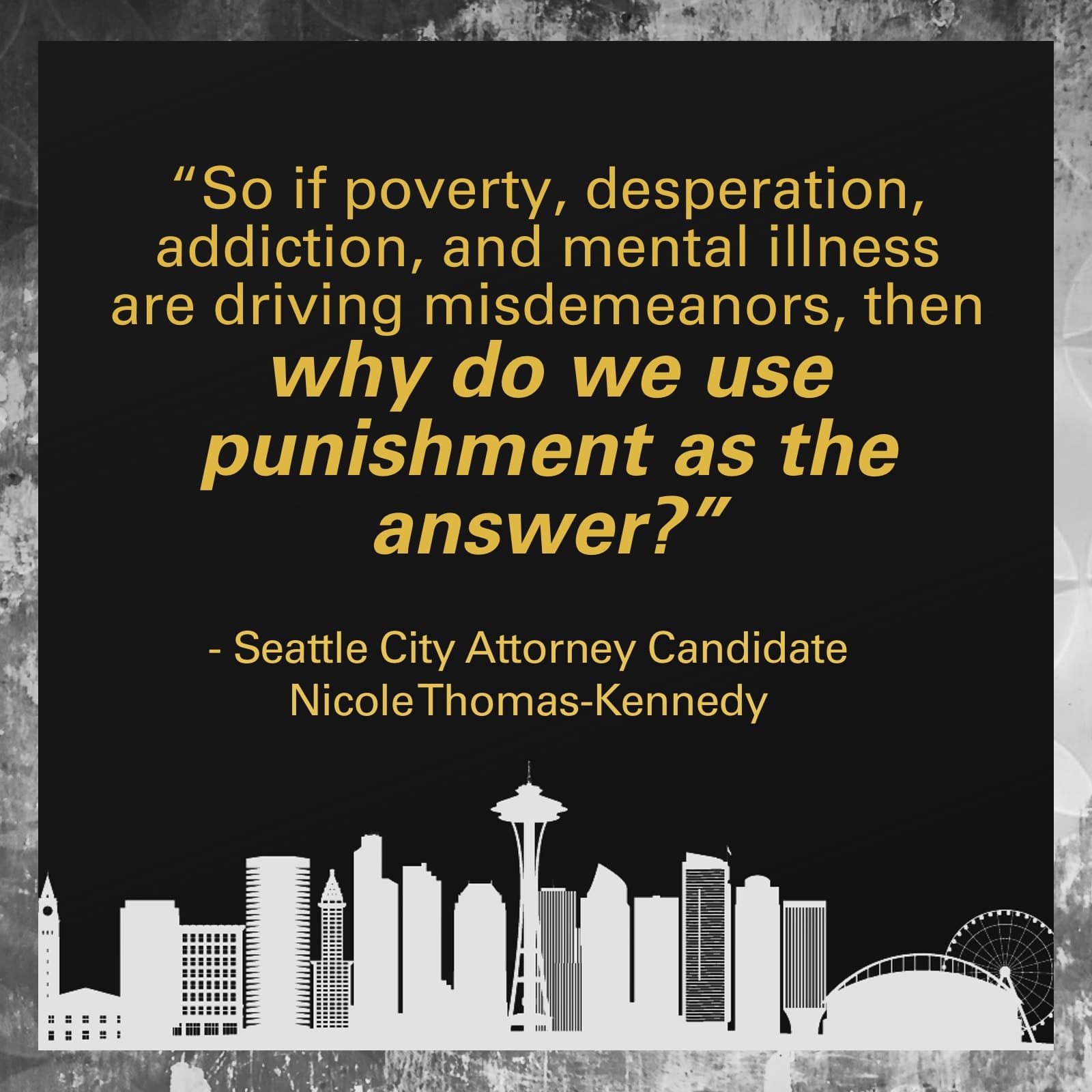 Team Diva Endorses Nicole Thomas-Kennedy for Seattle City Attorney