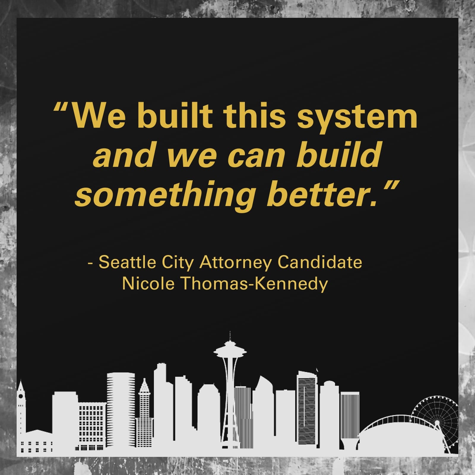 Team Diva Endorses Nicole Thomas-Kennedy for Seattle City Attorney