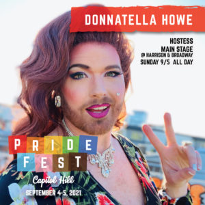 DonnaTella Howe Seattle Pride 2021