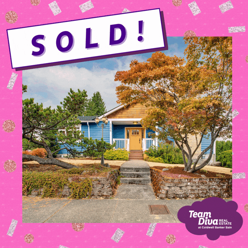 Just Sold Seward Park view Home