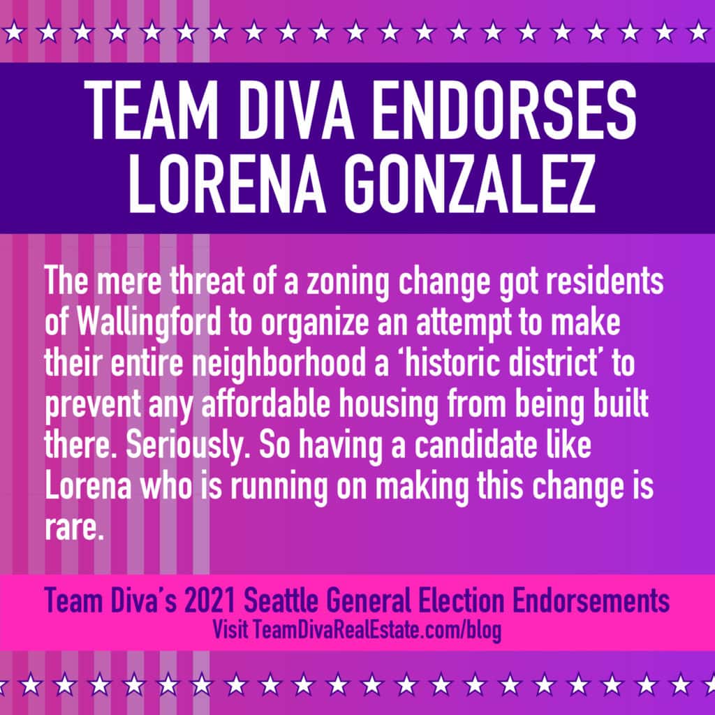 Team Diva Endorses Lorena Gonzalez - Seattle Election 2021