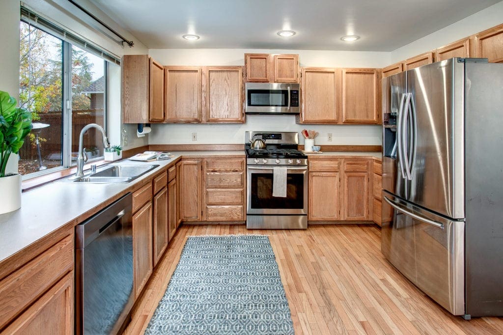 North Lynnwood Home Kitchen