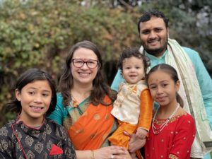 Diwali Avir and Sequoya's Family