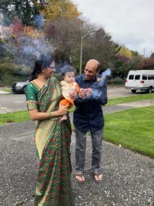 Diwali Avir's Family