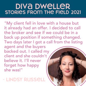 Team Diva - Stories From the Field - Lindsy Russell