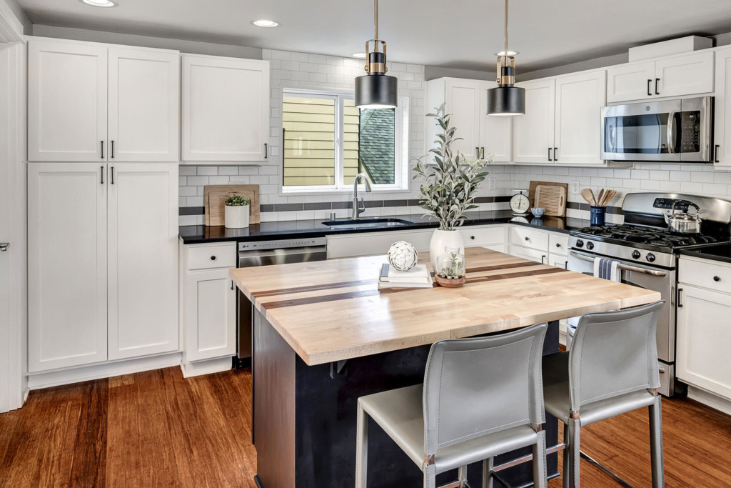 Ballard Townhome Kitchen