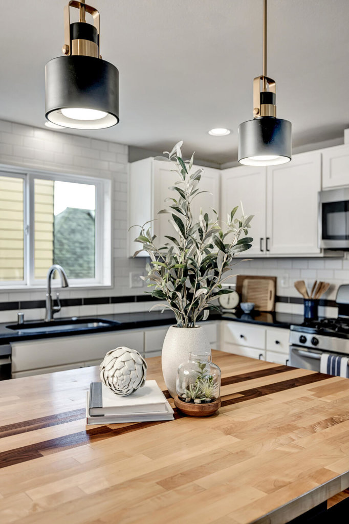 Ballard Townhome Kitchen