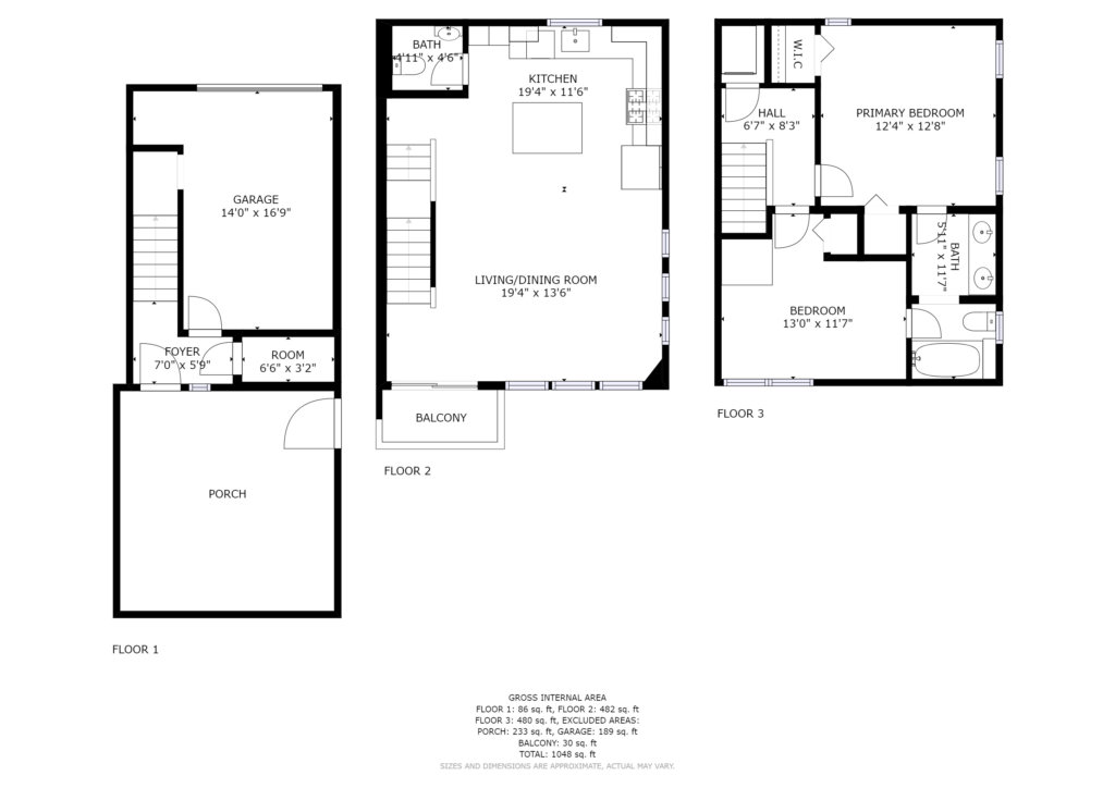 2444B NW 58th St Matterport Floorplan