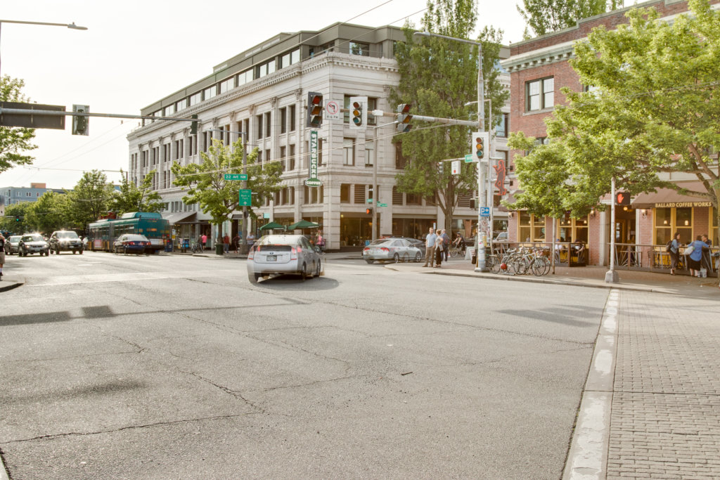 22nd and NW Market in Ballard