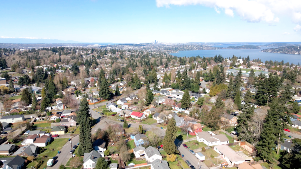 Lakeridge, Seattle Drone Aerial