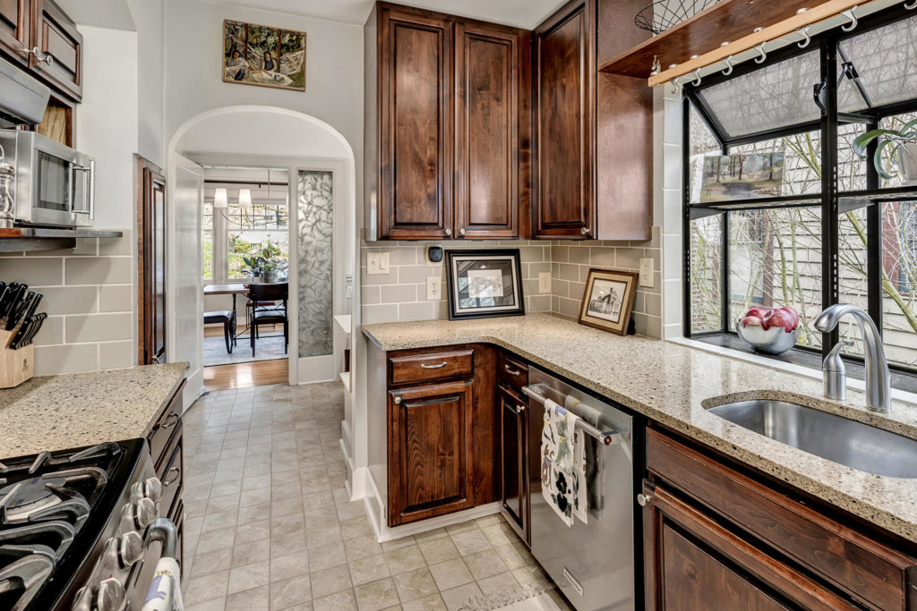 1920s Ballard Home Kitchen