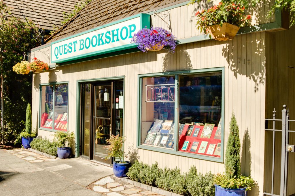 Quest Bookshop Capitol Hill National Bookstore Day