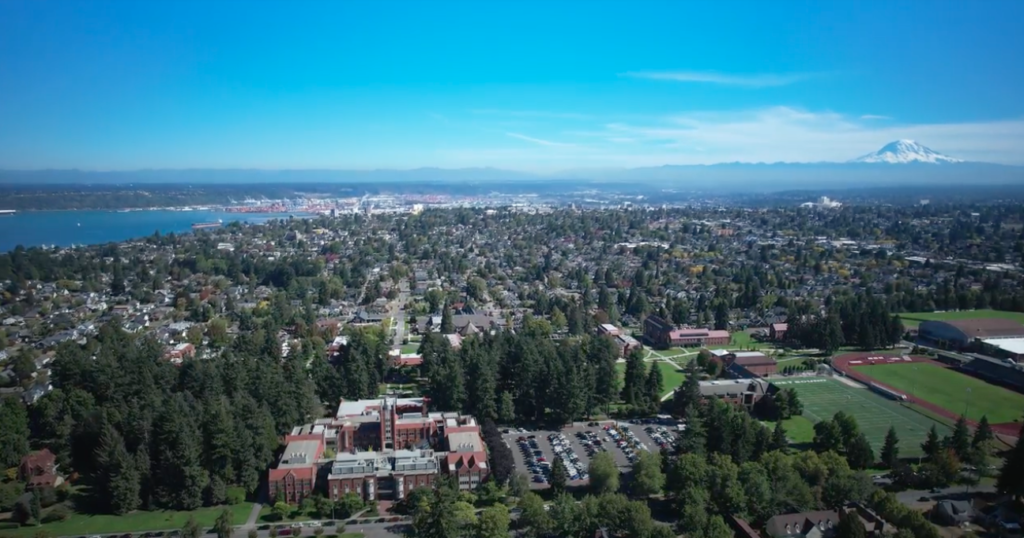 Move to Tacoma - Tacoma Skyline