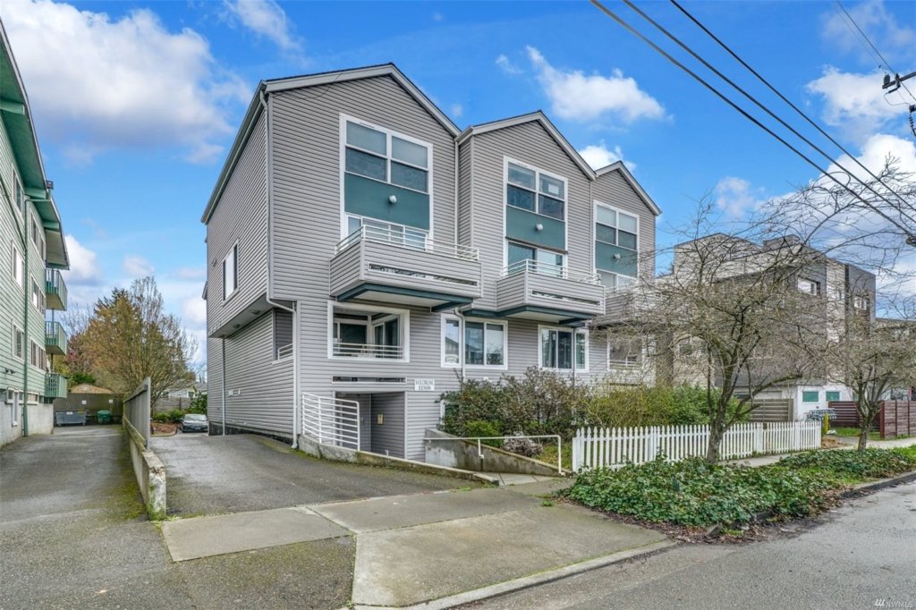 Affordable Homes in Seattle - North Greenwood Townhouse