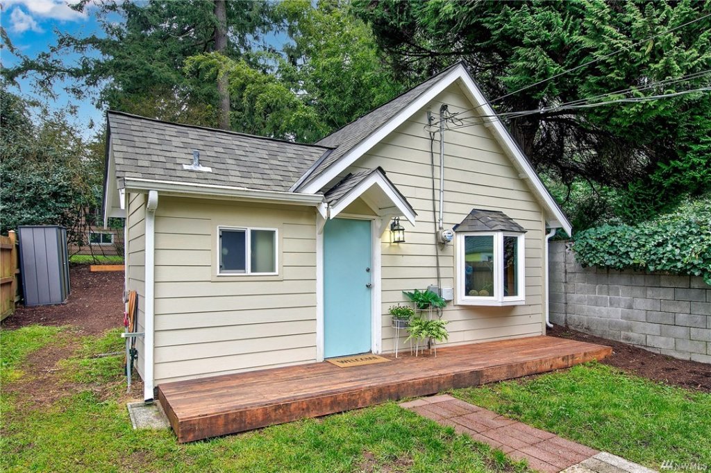 Affordable Home in North Seattle