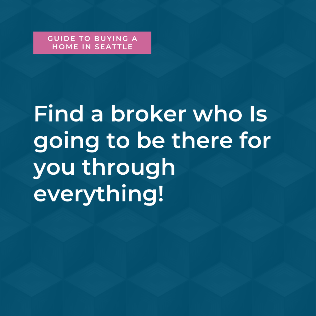 Home Buying Guide - find a broker