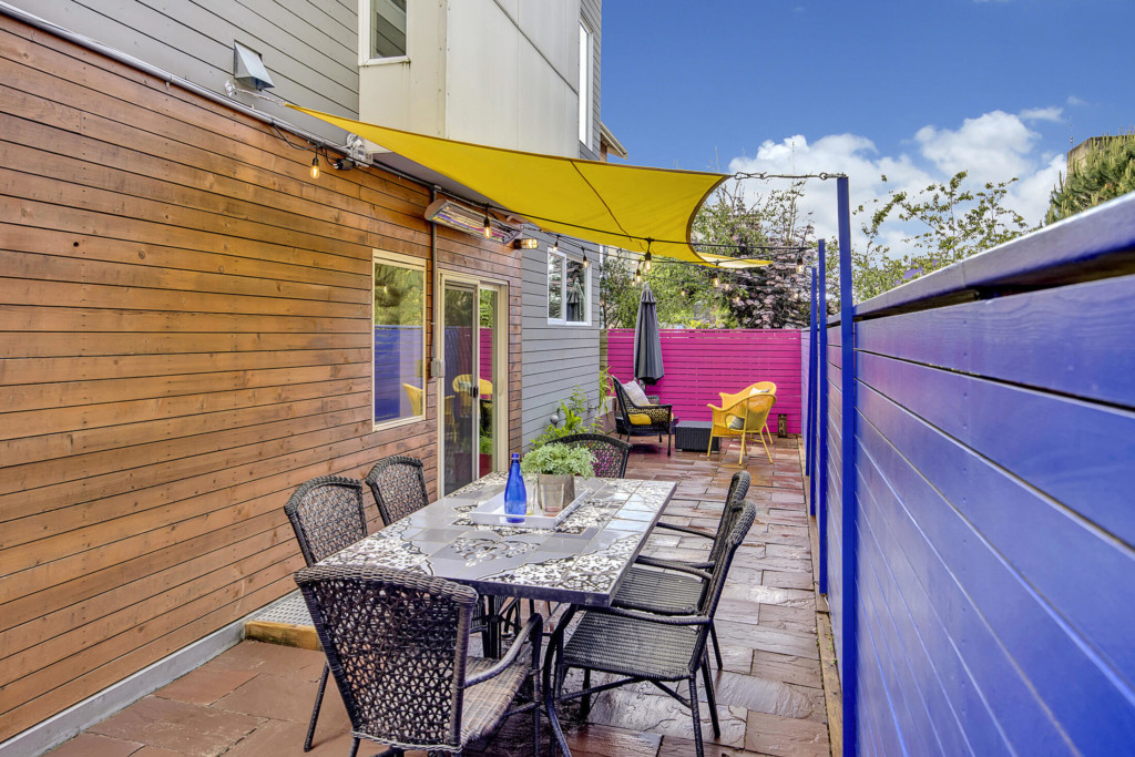 Capitol Hill Green Built Townhouse Private Patio