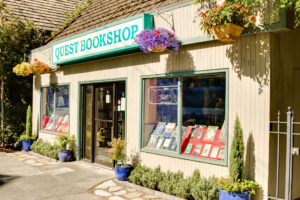 Quest Bookshop in Capitol Hill