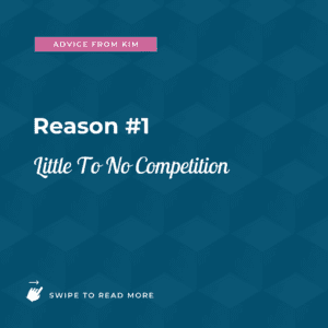 Advice from Kim on why now is a good time to buy in Seattle in 2023 - reason number one - there is little to no competition