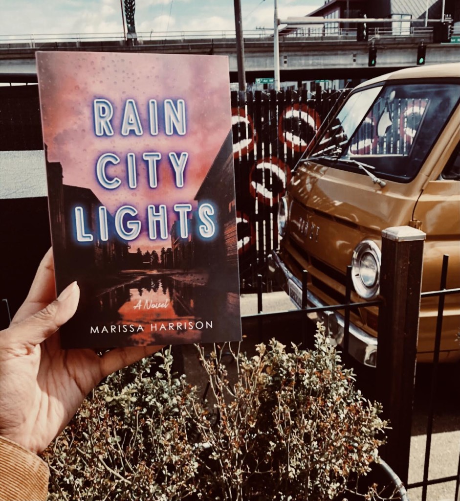The book "Rain City Lights"
