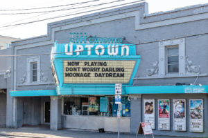Street view of SIFF Cinema Uptown in Queen Anne neighborhood of Seattle, Washington